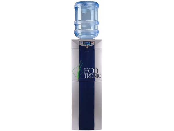 Кулер для воды напольный с холодильником Ecotronic C3-LFPM Blue